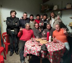 Reunión con compañeros en Miramar