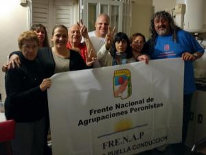 Junto a Compañeros en la ciudad de Necochea