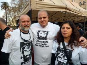 Marcelo Puella, Marcha Santiago Maldonado