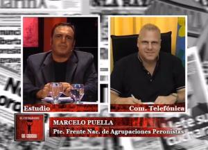 Marcelo Puella en el programa “El Ciudadano se Rebela”